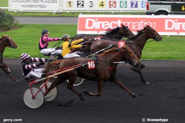 21/11/2009 - Vincennes - Prix de Courseulles : Ankunft