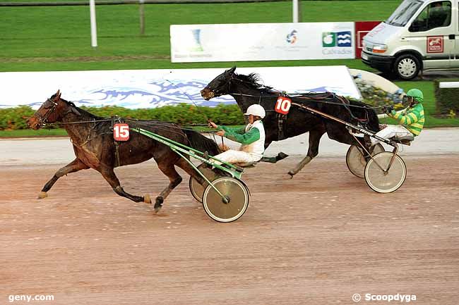 08/12/2009 - Cabourg - Prix des Tilleuls : Arrivée