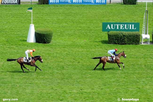 07/06/2010 - Auteuil - Prix Ginetta II : Result