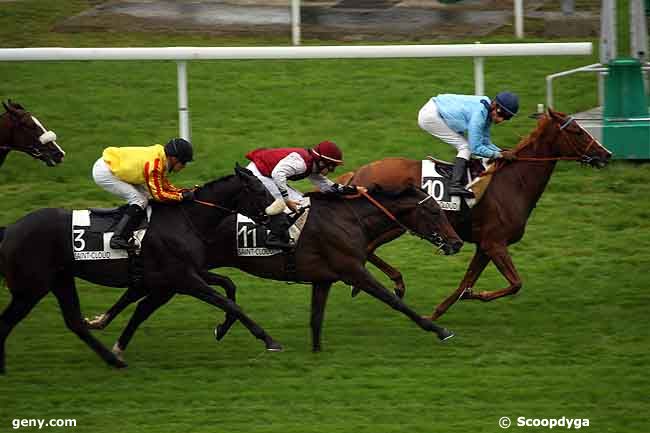 01/10/2010 - Saint-Cloud - Prix de Lamarque : Result