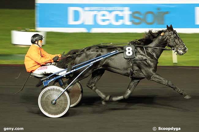 02/11/2010 - Vincennes - Prix Lameia : Arrivée