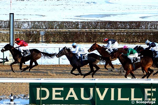 21/12/2010 - Deauville - Prix de Mirande : Arrivée