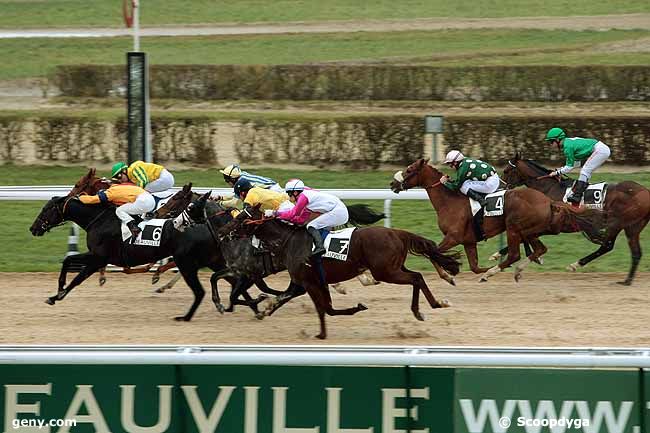 28/12/2010 - Deauville - Prix de la Brèche au Diable : Arrivée