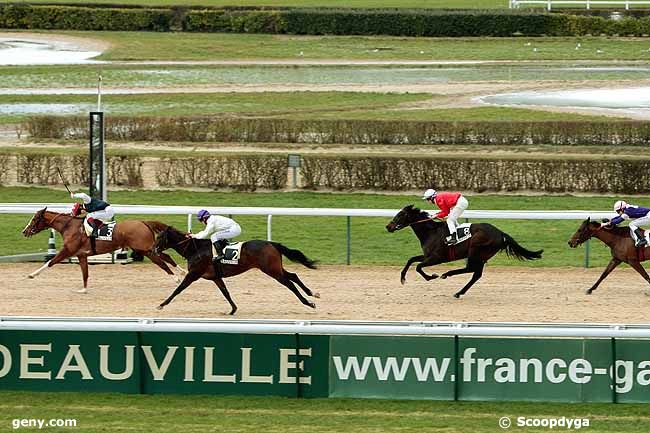 08/01/2011 - Deauville - Prix de la Perdrière : Arrivée