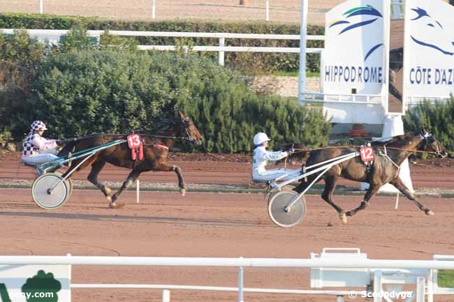 08/02/2011 - Cagnes-sur-Mer - Prix des Lys Martagon : Arrivée