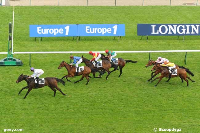 14/04/2011 - ParisLongchamp - Prix du Cours La Reine : Result