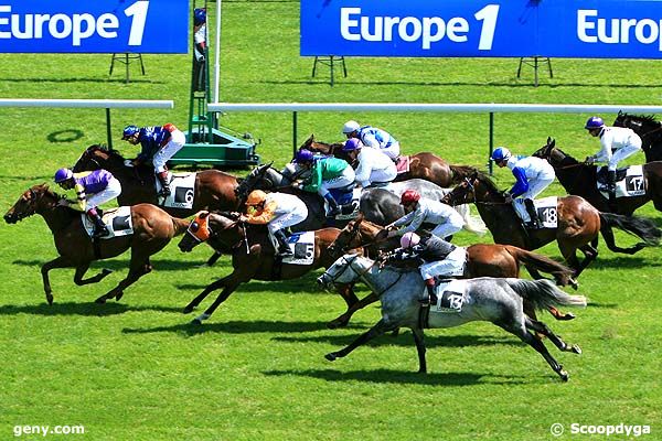 05/05/2011 - ParisLongchamp - Prix de l'Ile de la Cité : Result