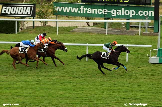 08/06/2011 - Saint-Cloud - Prix d'Herblay : Arrivée