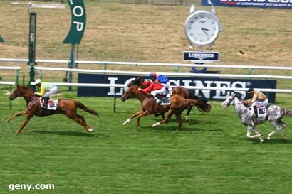 11/07/2011 - Chantilly - Prix du Bois Saint-Denis : Arrivée