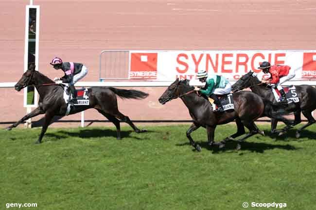 16/08/2011 - Châteaubriant - Prix de Longchamp : Arrivée