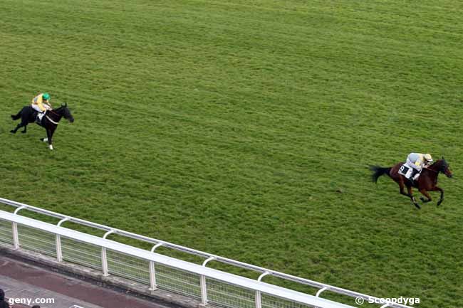 21/10/2011 - Auteuil - Prix Hipparque : Ankunft