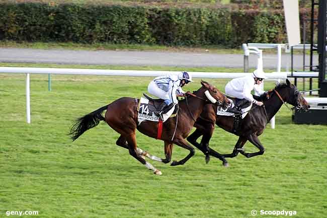 24/10/2011 - Maisons-Laffitte - Prix de Gelos : Result