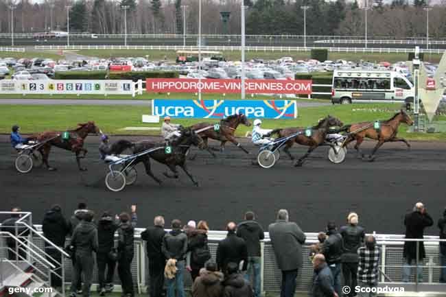 08/01/2012 - Vincennes - Prix de Gontaud : Arrivée