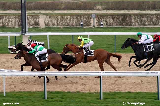 02/03/2012 - Deauville - Prix de Saint-Valéry : Arrivée