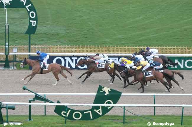 18/04/2012 - Chantilly - Prix du Castel : Arrivée