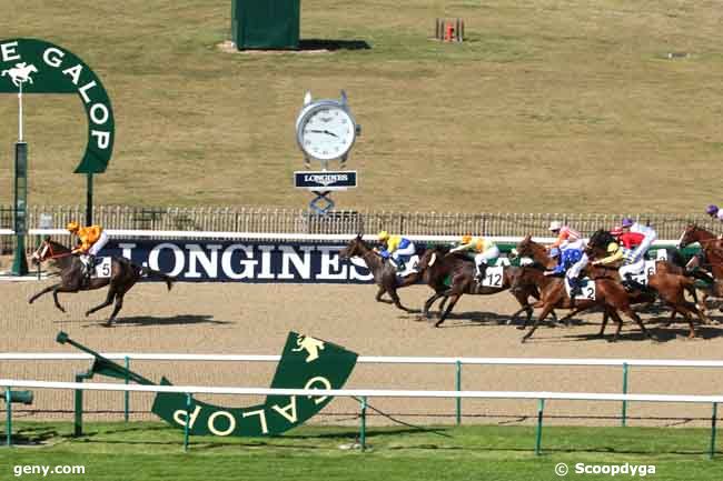 19/09/2012 - Chantilly - Prix de la Piste Ronde : Result