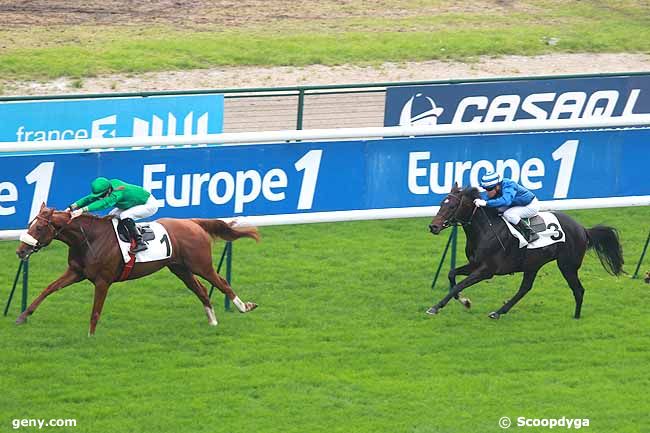 21/10/2012 - ParisLongchamp - Prix du Conservatoire : Result