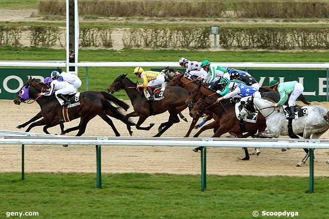 07/03/2013 - Deauville - Prix de la Seine-Maritime : Arrivée