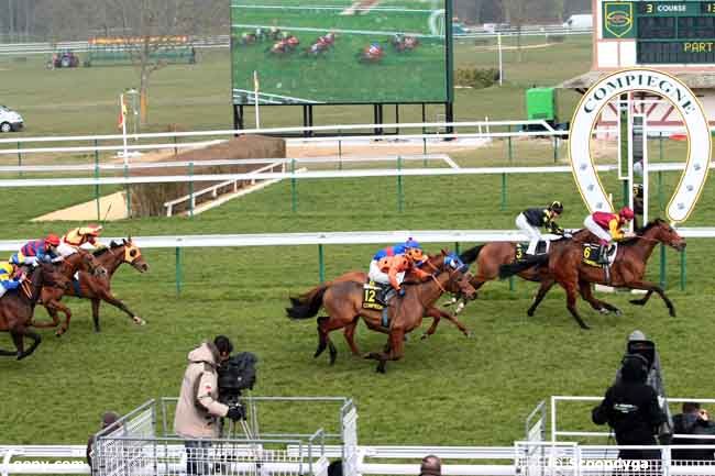 28/03/2013 - Compiègne - Prix de l'Oise : Arrivée