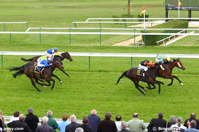 27/05/2013 - Compiègne - Prix du Théâtre Impérial de Compiègne : Arrivée