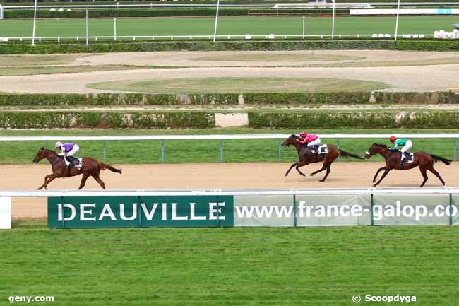 27/07/2013 - Deauville - Prix Royal Barrière : Arrivée