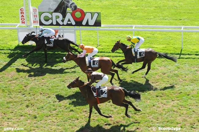 23/09/2013 - Craon - Prix du Lude : Ankunft