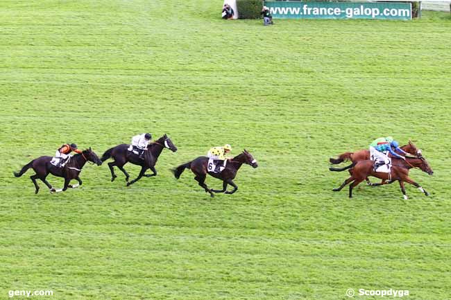 13/10/2013 - Auteuil - Prix Heros XII : Result