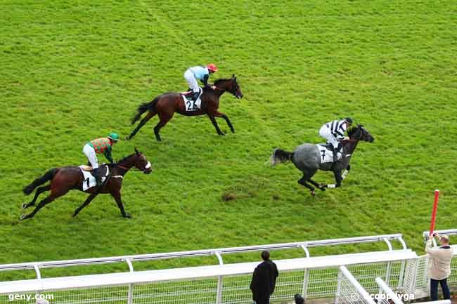 19/10/2013 - Auteuil - Prix Lusignan : Result