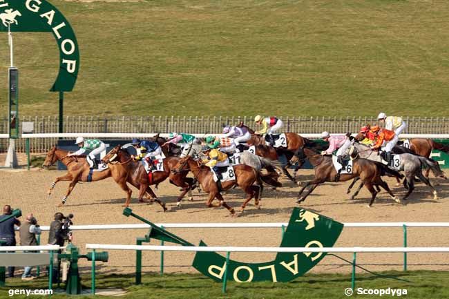 14/03/2014 - Chantilly - Prix de Belloy-en-France : Arrivée