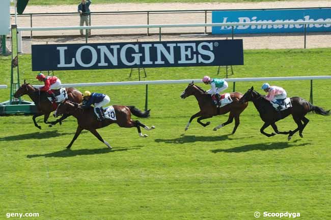 10/04/2014 - ParisLongchamp - Prix du Dragon : Ankunft