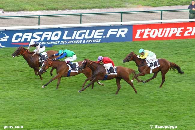 13/07/2014 - ParisLongchamp - Prix de l'Ecole Militaire : Arrivée