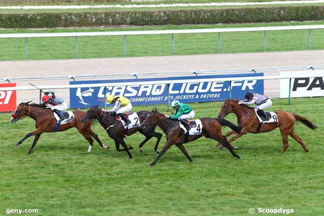 12/08/2014 - Deauville - Prix Beachcomber-Hotels Shandrani Resort & Spa - Prix d'Equemauville : Arrivée