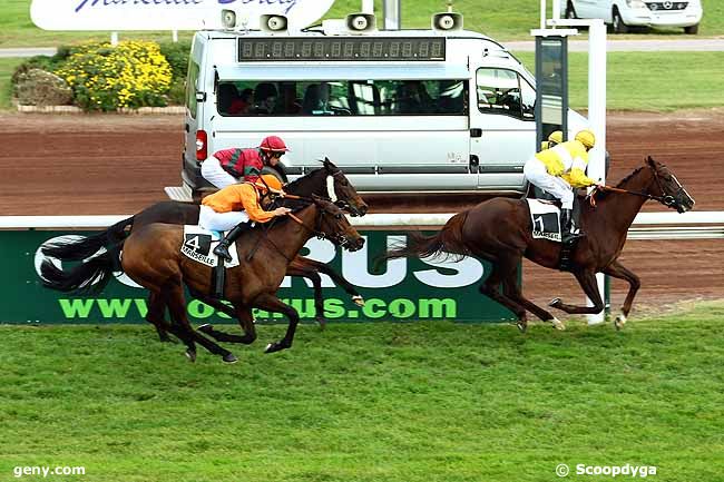 27/10/2014 - Marseille-Borély - Prix Gyptis : Ankunft