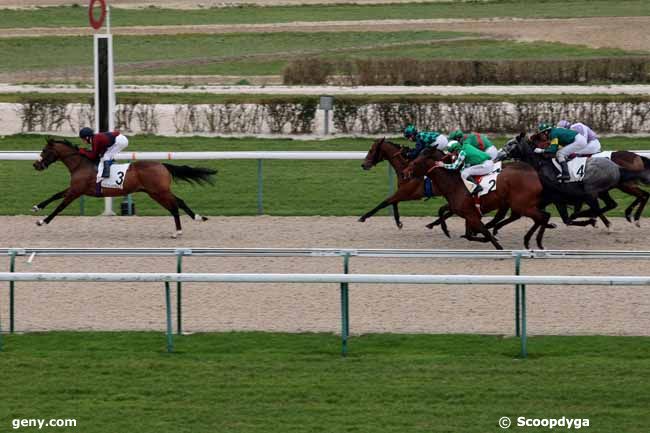 12/01/2015 - Deauville - Prix du Beau Cerisier : Arrivée