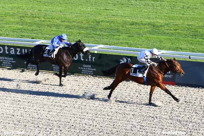 14/01/2015 - Cagnes-sur-Mer - Prix de Fabron : Ankunft