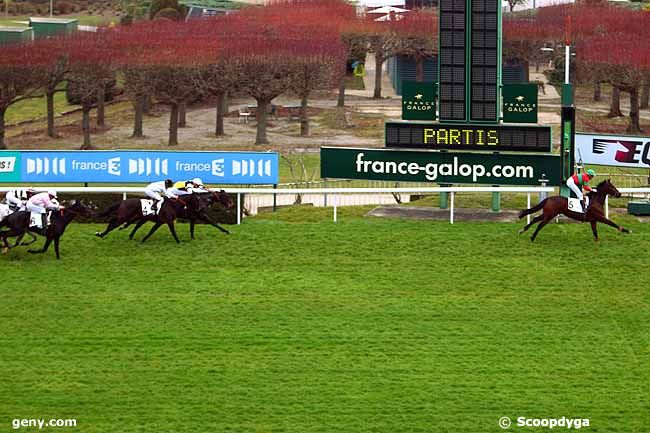 10/03/2015 - Saint-Cloud - Prix Canot : Arrivée