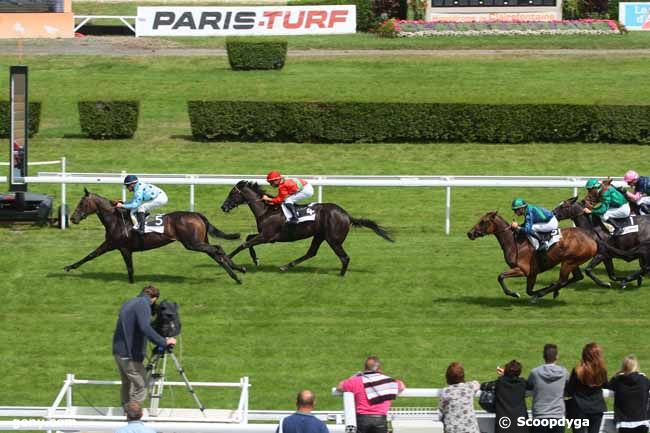 25/07/2015 - Clairefontaine-Deauville - Prix Silver Frost : Arrivée