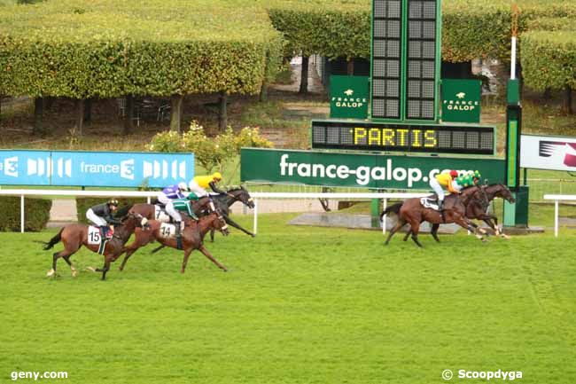 14/09/2015 - Saint-Cloud - Prix de Thoiry : Result