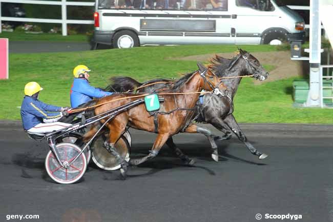 13/10/2015 - Vincennes - Prix Algina : Result