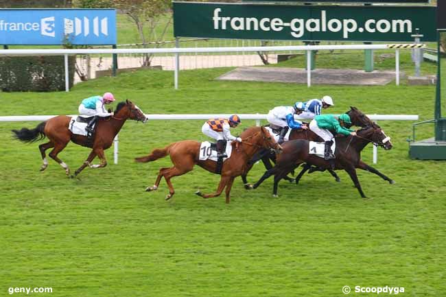 14/10/2015 - Saint-Cloud - Prix Lélio : Arrivée