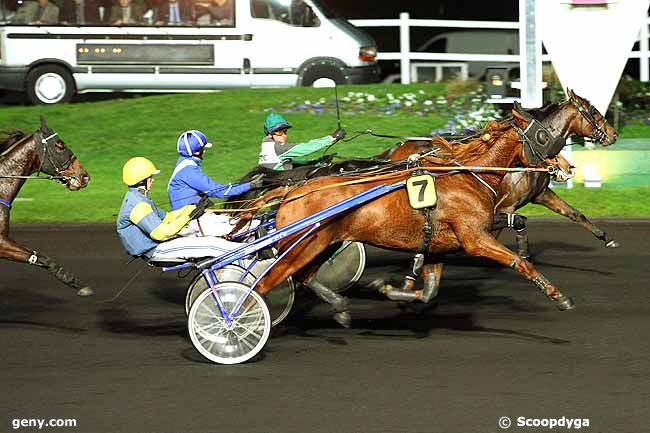 03/11/2015 - Vincennes - Prix Kéronis (gr B) : Arrivée