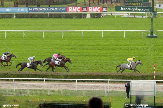 20/11/2015 - Saint-Cloud - Prix Urgence : Result