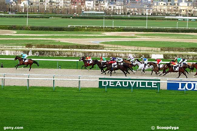 28/12/2015 - Deauville - Prix de Mérité : Arrivée