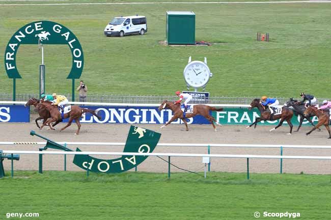 04/04/2016 - Chantilly - Prix Chantilly Capitale du Cheval : Result