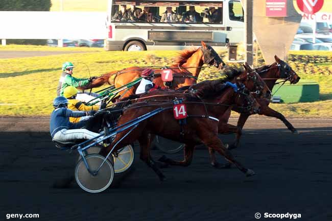 21/01/2017 - Vincennes - Prix de Bernay : Result