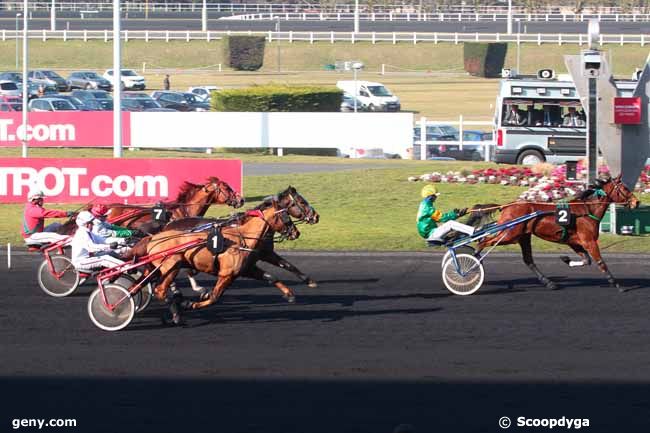 19/02/2017 - Vincennes - Prix d'Hyères : Result