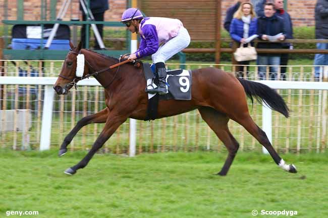 17/03/2017 - Fontainebleau - Prix du Mont Pierreux : Arrivée