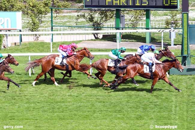 06/04/2017 - Saint-Cloud - Prix Magister : Arrivée