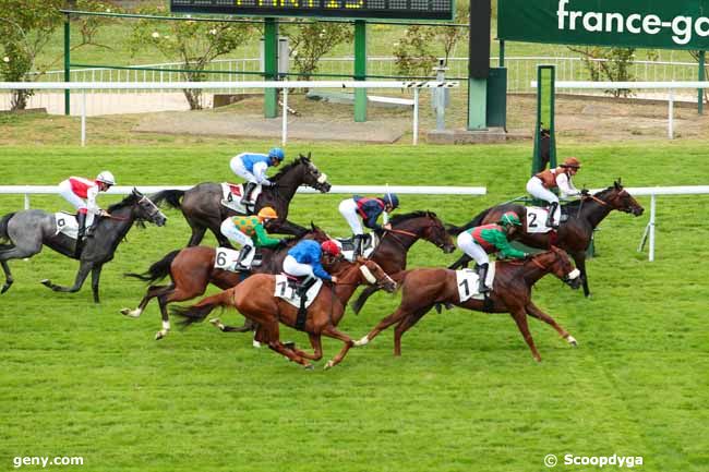 02/06/2017 - Saint-Cloud - Prix de Penthièvre : Arrivée