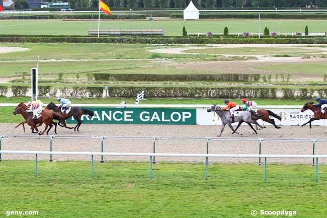 17/08/2017 - Deauville - Prix de Villerville - Catégorie Jeune Espoir : Result